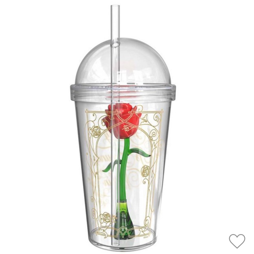 🌹Beauty and the Beast Rose Cup